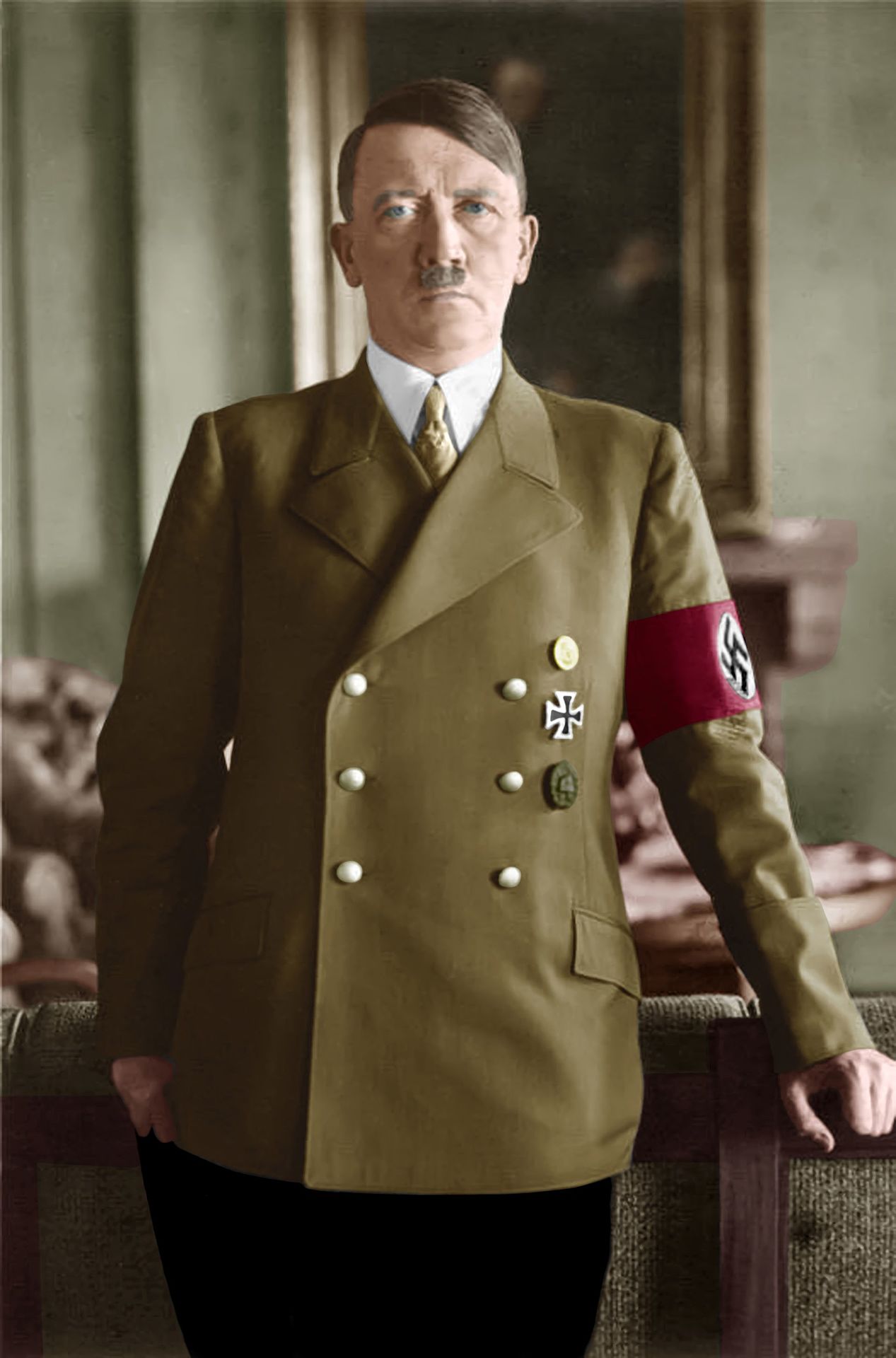 阿道夫·希特勒 納粹黨領袖、德國元首兼總理 - 俊才汇-俊才汇