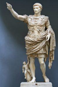 图片[1]-奥古斯都 尤利乌斯-克劳狄王朝的創始人和羅馬帝國的第一位皇帝 - 俊才汇-俊才汇