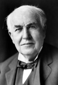 图片[1]-托马斯·爱迪生 美國科學家、企業家、發明家、工程師 - 俊才汇-俊才汇